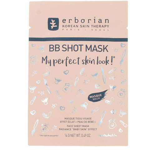 Erborian Bb Shot Mask Mascarilla Facial Efecto Piel De Bebé