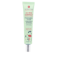 Erborian Cc Red Corrector Anti Enrojecimiento Piel Radiante Y Saludable