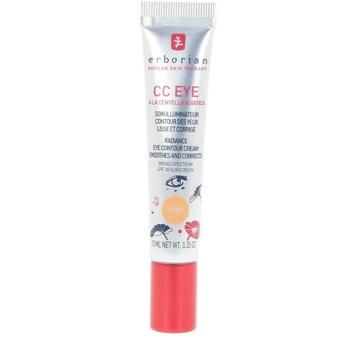 Erborian Cc Eye À La Centella Asiatica Crema Illuminante Per Contorno Occhi Idrata E Schiarisce