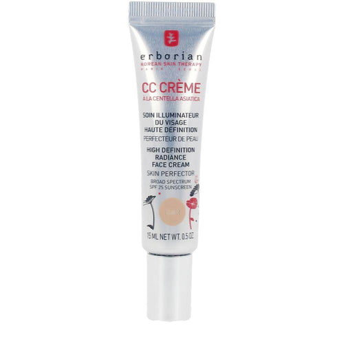 Erborian Cc Cream Centella Asiática Cc Cream Para Una Piel Radiante Y Saludable
