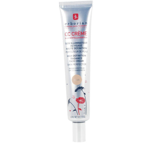 Erborian Cc Cream Centella Asiática Cc Cream Para Una Piel Radiante Y Saludable