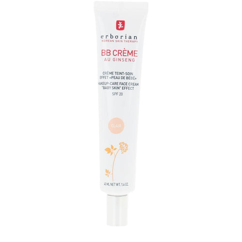 Erborian Bb Crème Au Ginseng BB Cream Pelle Radiosa Istantanea