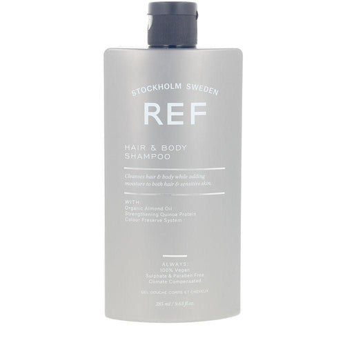 Ref Hair & Body Shampoo Nutrimento Profondo E Idratazione