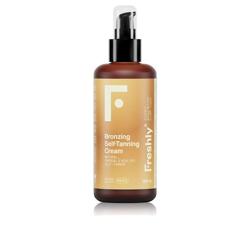 Freshly Cosmetics Corporal Freshly Cosmetics Crema Autoabbronzante Brillante Abbronzatura Naturale