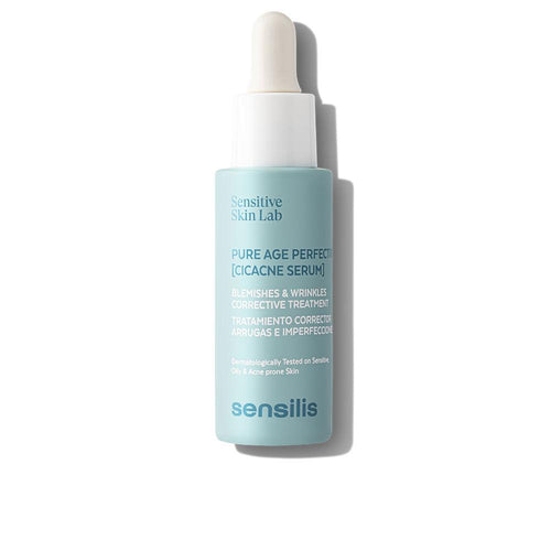 Sensilis Pure Age Perfection Serum Reduziert Unreinheiten Und Falten