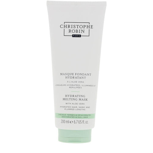 Christophe Robin Hydrating Cr Maschera Capelli Idratante Con Aloe Vera Idratazione Profonda Naturale