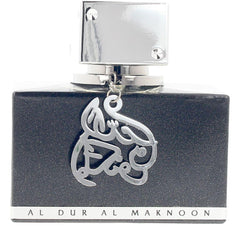 Lattafa Al Dur Al Maknoon Silver Profumo Eau De Parfum Alternativa A Creed Aventus