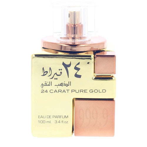 Lattafa 24 Carat Pure Gold Parfum Eau De Perfume Orientales Holz Flair