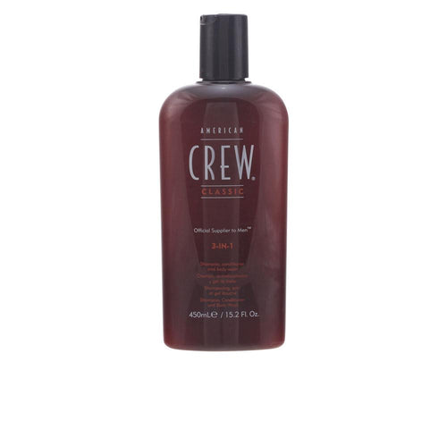 American Crew Cura Capelli E Corpo Shampoo Balsamo E Detergente Per Il Corpo Formula Naturale Efficace