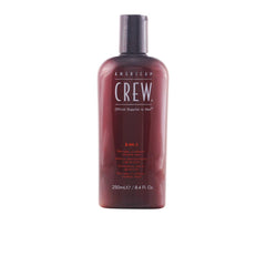 American Crew Cura Capelli E Corpo Shampoo Balsamo E Detergente Per Il Corpo Formula Naturale Efficace