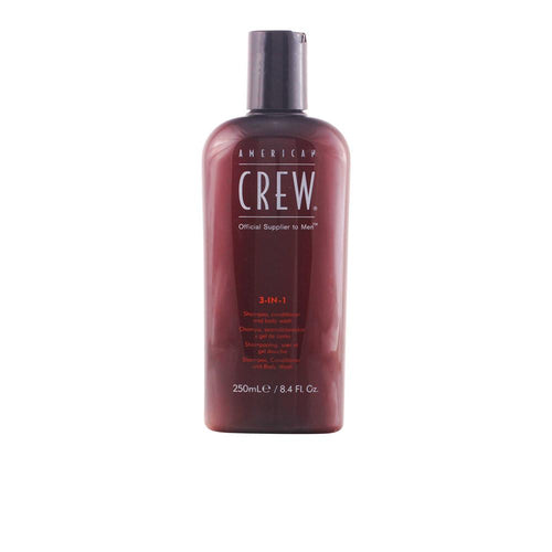 American Crew Cura Capelli E Corpo Shampoo Balsamo E Detergente Per Il Corpo Formula Naturale Efficace