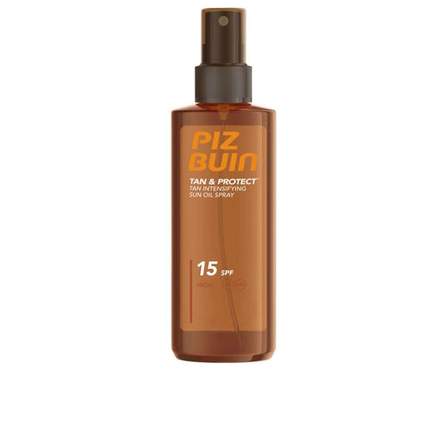 Piz Buin Tan & Protect Öl Spray Sonnenschutz Schnelle Bräunung Und UV Schutz