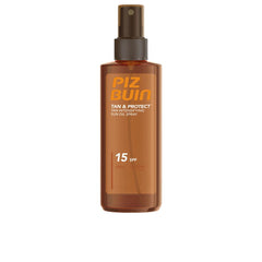 Piz Buin Tan & Protect Öl Spray Sonnenschutz Schnelle Bräunung Und UV Schutz