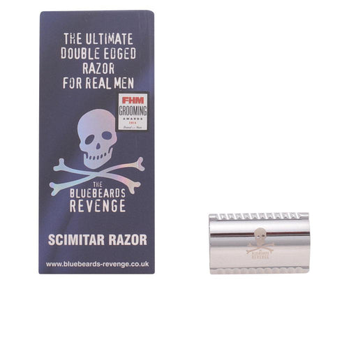 The Bluebeards Revenge The Ultimate Rasoio A Doppia Lama Finitura Cromata Opaca
