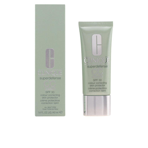 Clinique Superdefense Crema CC Leggero Medio Luminosità Naturale