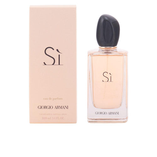 Giorgio Armani Sì Perfume Eau De Parfum Abraza La Elegancia Italiana