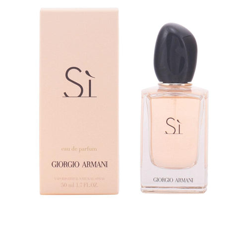Giorgio Armani Sì Perfume Eau De Parfum Abraza La Elegancia Italiana