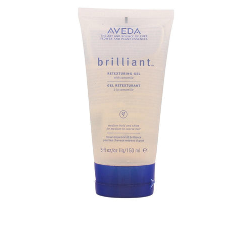 Aveda Brilliant Gel Retexturante Para Cabello Suave Brillante