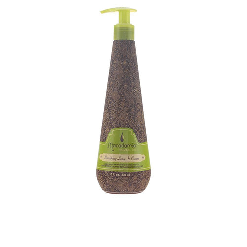 Macadamia Nourishing Moisture Crème Leave In Pour Cheveux Éclat Naturel