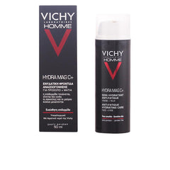 Vichy Vichy Homme Hydra Mag C Plus Soin Hydratant Visage Et Yeux Hydratation 24 Heures