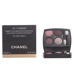 Chanel Les Ombres Paleta De Sombras Aplicación Sedosa Sin Esfuerzo