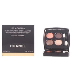 Chanel Les Ombres Paleta De Sombras Aplicación Sedosa Sin Esfuerzo