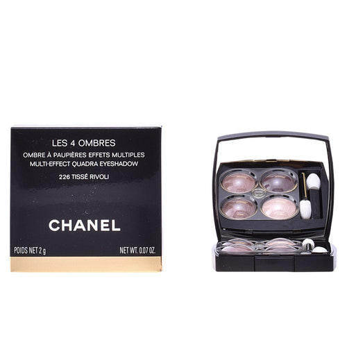 Chanel Les Ombres Paleta De Sombras Aplicación Sedosa Sin Esfuerzo