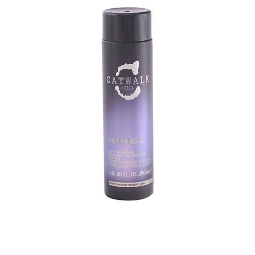 Tigi Catwalk Balsamo Fashionista Violet Capelli Brillanti