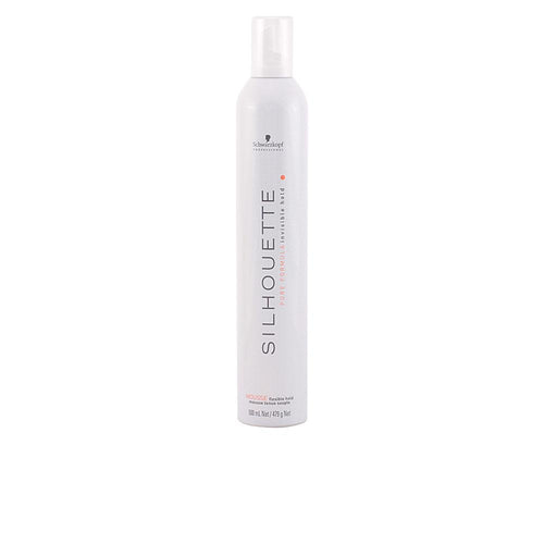 Schwarzkopf Silhouette Haar Mousse Flexible Hold Unsichtbarer Starker Halt