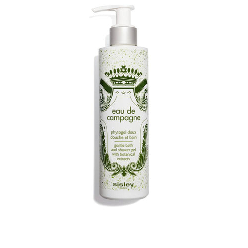 Sisley Eau De Campagne Phyto Gel Doccia E Bagno Pulizia Delicata Naturale