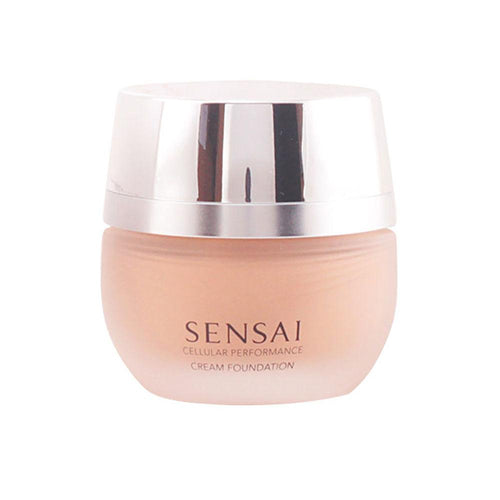 Sensai Cellular Performance Crema Fondotinta Nutriente Antietà Copertura Luminosa E Idratazione