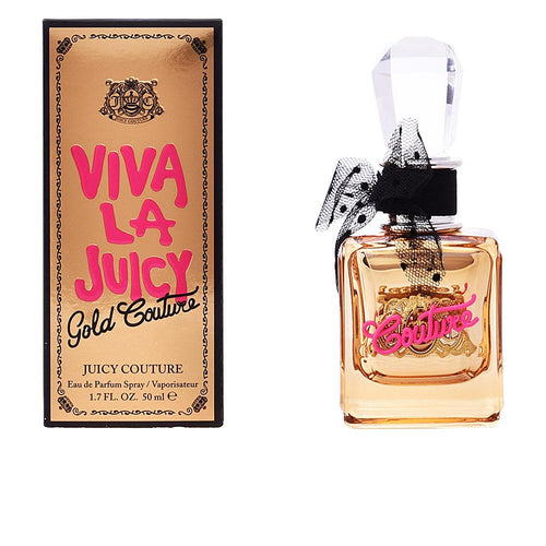 Juicy Couture Gold Couture Perfume Eau De Parfum Declaración De Moda Dorada