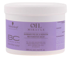 Schwarzkopf Bc Oil Miracle Maschera Capelli Nutriente Riparazione Capelli Secchi