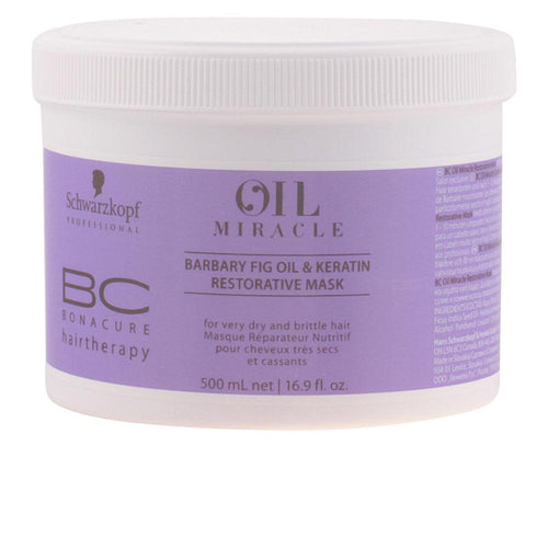 Schwarzkopf Bc Oil Miracle Maschera Capelli Nutriente Riparazione Capelli Secchi