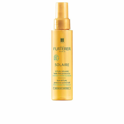 Rene Furterer Sun Rene Aceite Protector Solar Para Cabello Protección UV Máxima