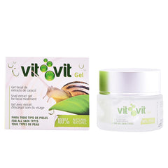 Diet Esthetic Vit Vit Gel Extrait D'Escargot Soin Régénérant Et Hydratant