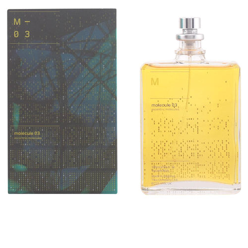 Escentric Molecules Molecule 03 Profumo Eau De Toilette Androgino Minimalista