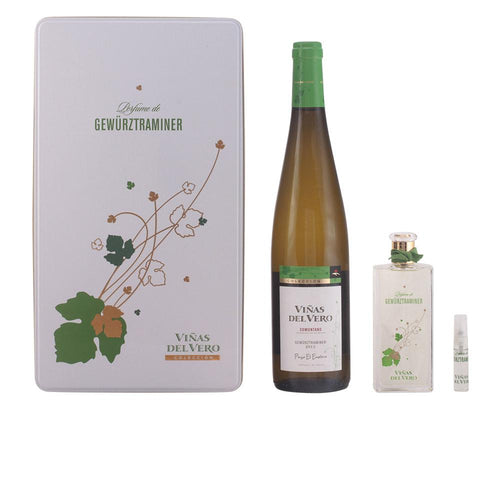 Gewürztraminer Viñas Del Vivero Set Profumo Eau De Parfum Fragranza Fruttata Unica