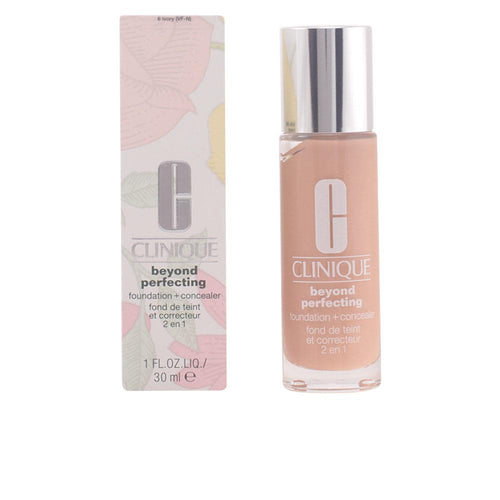 Clinique Beyond Perfecting Foundation Und Concealer Natürlicher Look Den Ganzen Tag