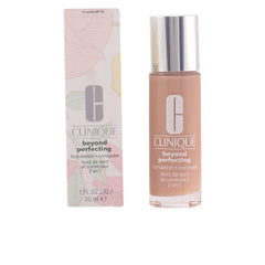 Clinique Beyond Perfecting Foundation Und Concealer Natürlicher Look Den Ganzen Tag