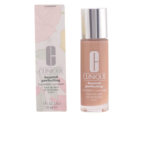 Clinique Beyond Perfecting Foundation Und Concealer Natürlicher Look Den Ganzen Tag