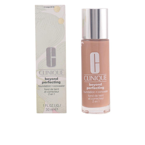 Clinique Beyond Perfecting Foundation Und Concealer Natürlicher Look Den Ganzen Tag