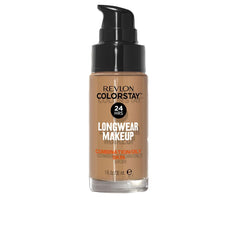 Revlon Mass Market Colorstay Flüssigfoundation Für Misch Und Fettige Haut Makelloser Matter Look Den Tag