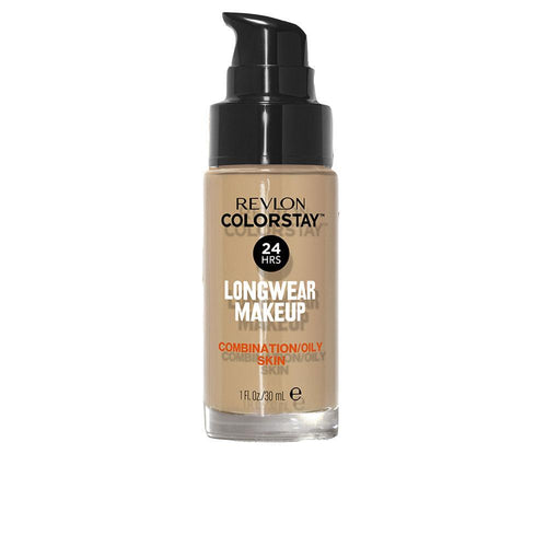 Revlon Mass Market Colorstay Flüssigfoundation Für Misch Und Fettige Haut Makelloser Matter Look Den Tag