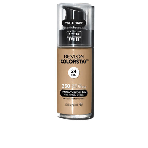 Revlon Mass Market Colorstay Flüssigfoundation Für Misch Und Fettige Haut Makelloser Matter Look Den Tag