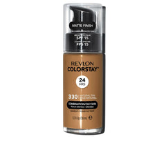 Revlon Mass Market Colorstay Flüssigfoundation Für Misch Und Fettige Haut Makelloser Matter Look Den Tag
