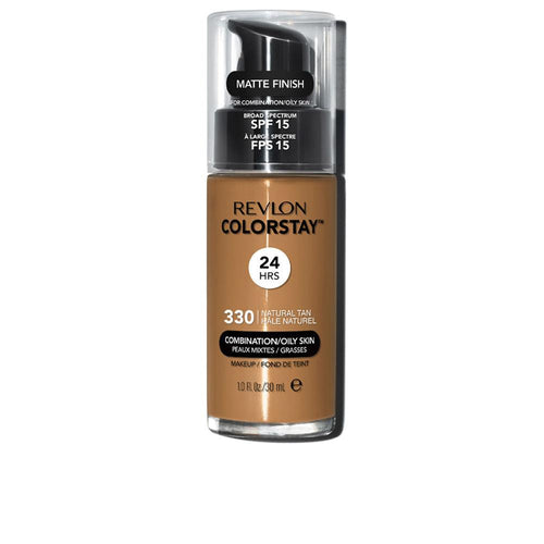 Revlon Mass Market Colorstay Flüssigfoundation Für Misch Und Fettige Haut Makelloser Matter Look Den Tag