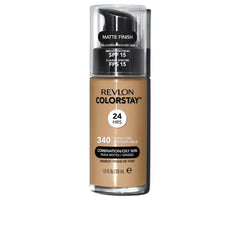 Revlon Mass Market Colorstay Flüssigfoundation Für Misch Und Fettige Haut Makelloser Matter Look Den Tag