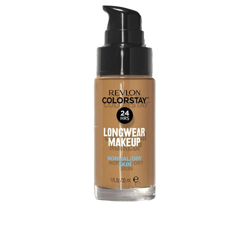 Revlon Mass Market Colorstay Fondotinta Per Pelle Normale E Secca Finitura Opaca 24 Ore