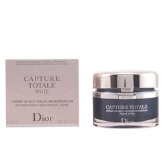 Dior Capture Totale Crema Notte Rigenerante Anti Aging Pelle Revitalizzata Ogni Mattina